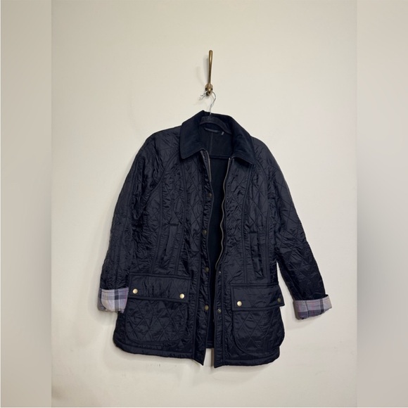 Barbour Black Quilted Jacket - Picture 6 of 10
